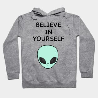 Cool Alien T-Shirt Hoodie